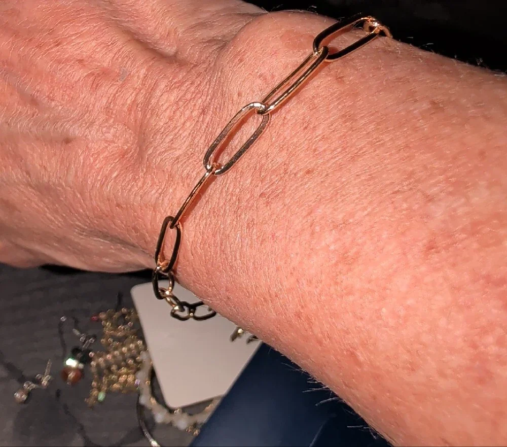 EFFY LARGE LINK Gold Bracelet (You May Add Charms) Xrre